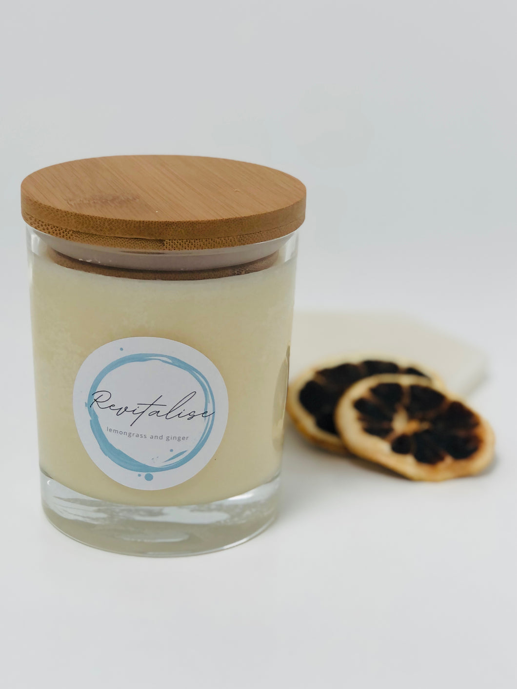 Revitalise Lemongrass and Ginger Candle